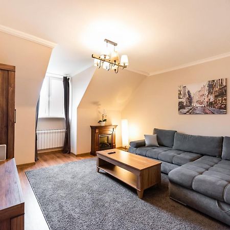 Old Town Market Place Penthouse وارسو المظهر الخارجي الصورة