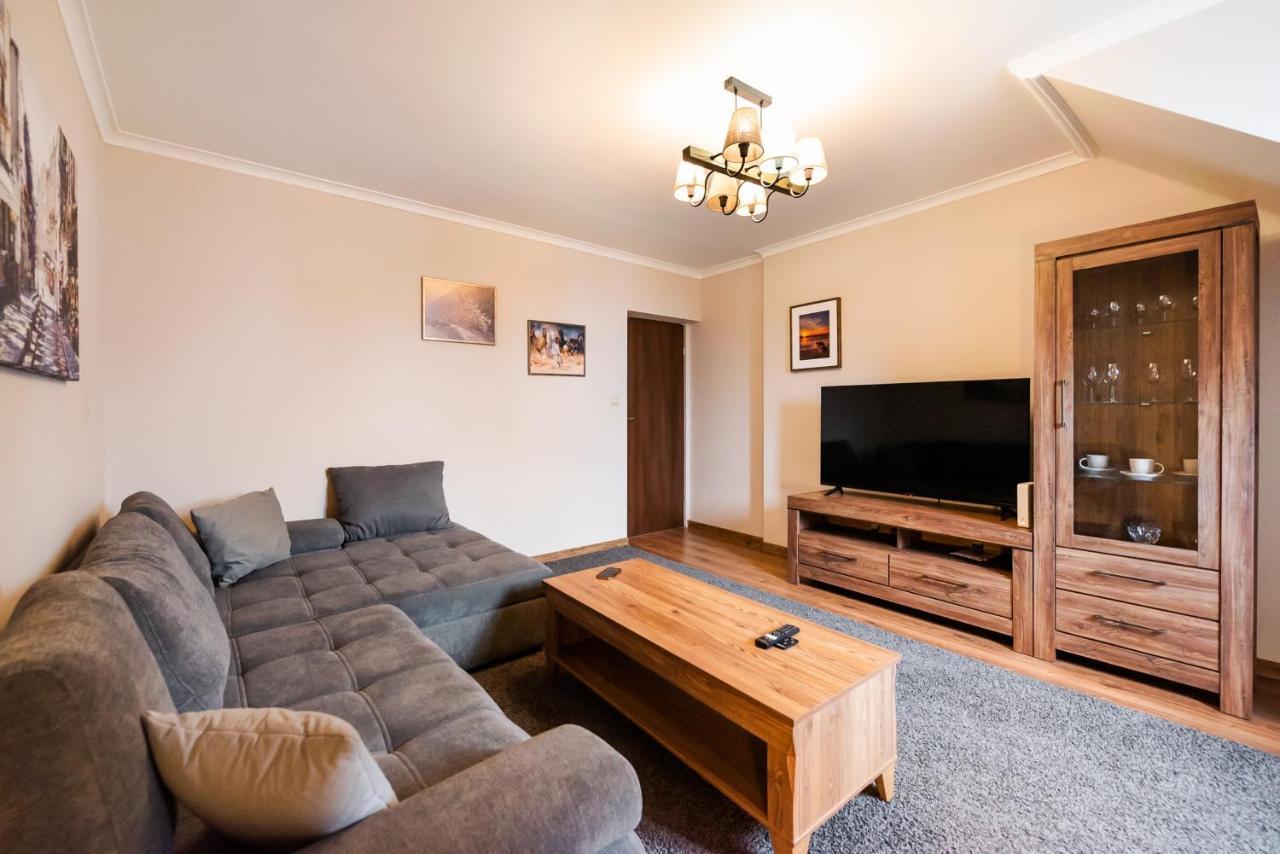 Old Town Market Place Penthouse وارسو المظهر الخارجي الصورة
