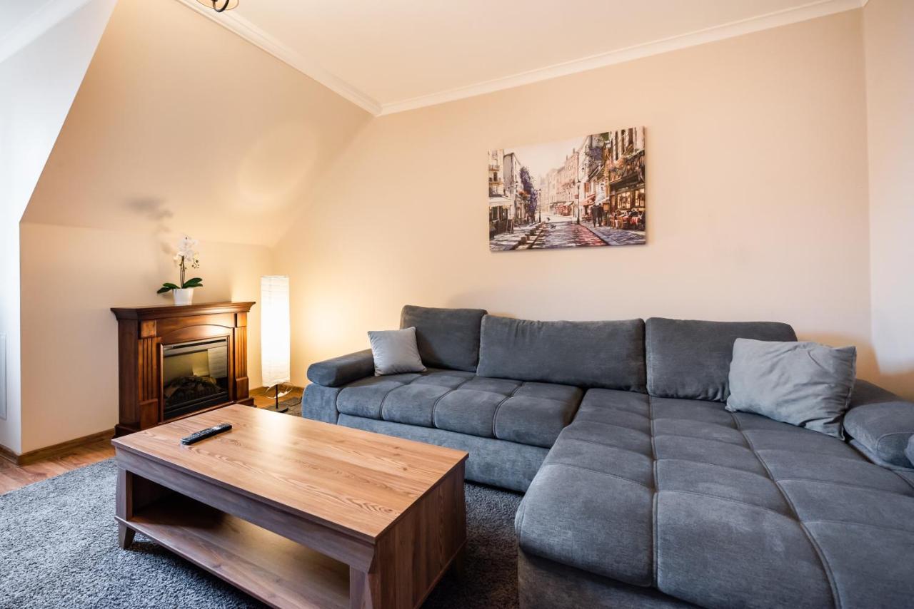 Old Town Market Place Penthouse وارسو المظهر الخارجي الصورة