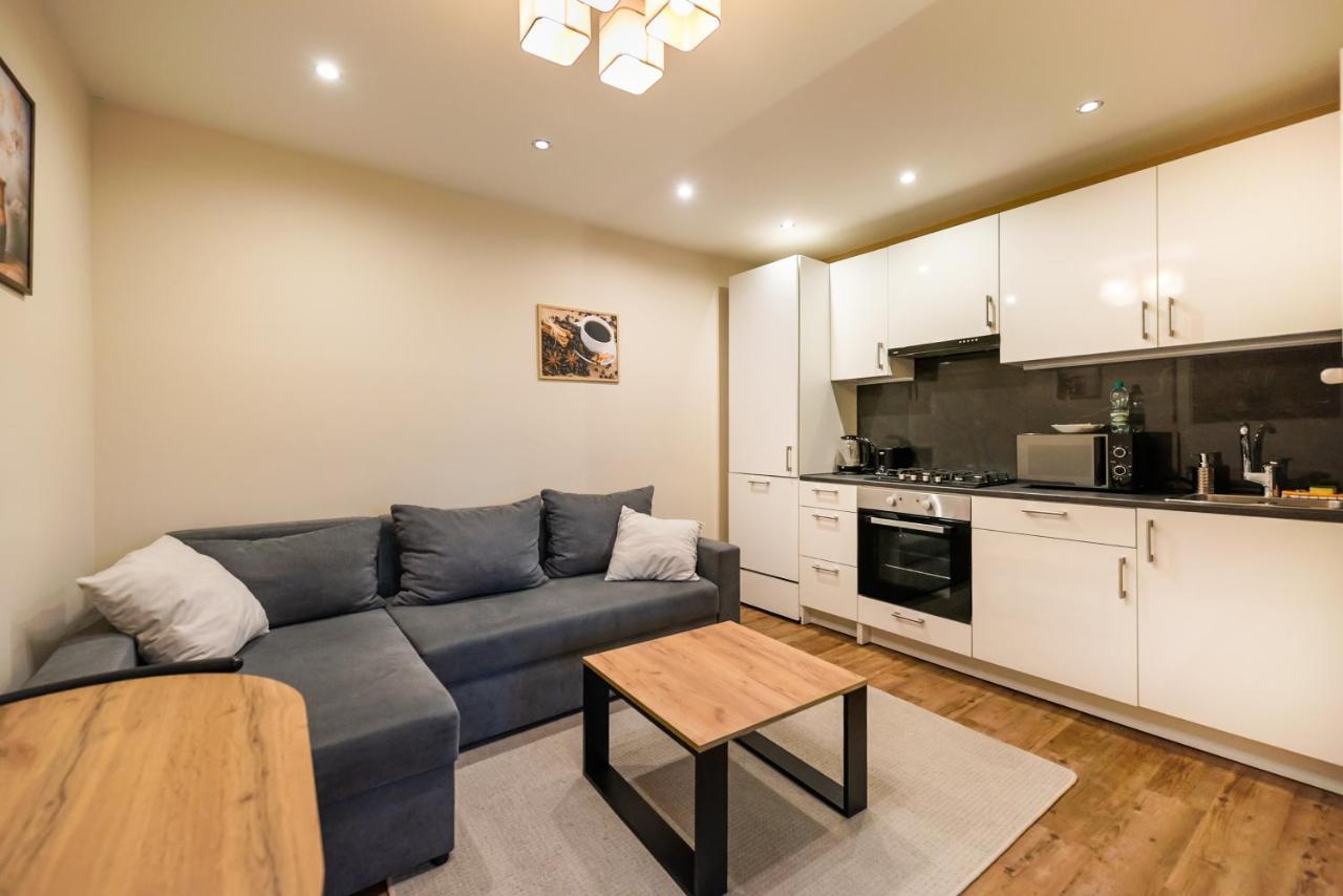 Old Town Market Place Penthouse وارسو المظهر الخارجي الصورة