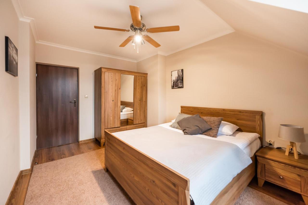Old Town Market Place Penthouse وارسو المظهر الخارجي الصورة