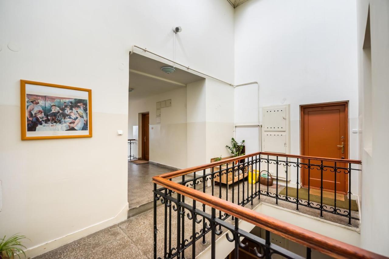Old Town Market Place Penthouse وارسو المظهر الخارجي الصورة