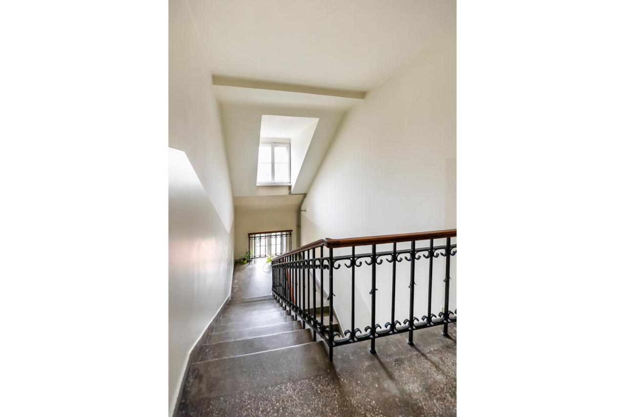 Old Town Market Place Penthouse وارسو المظهر الخارجي الصورة