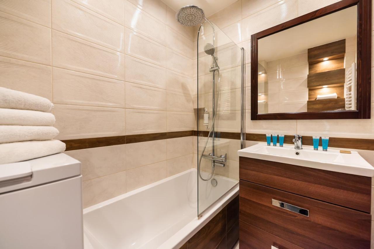 Old Town Market Place Penthouse وارسو المظهر الخارجي الصورة