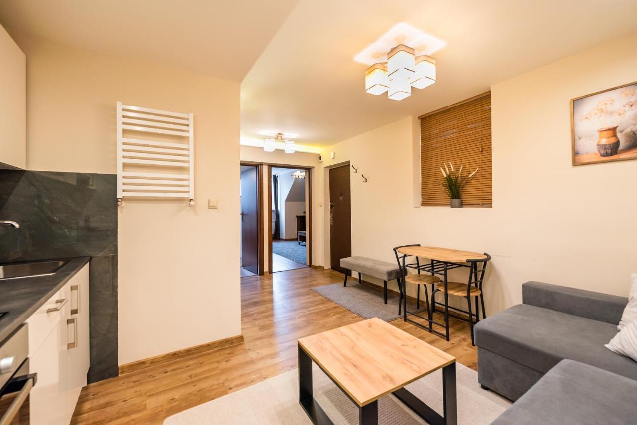 Old Town Market Place Penthouse وارسو المظهر الخارجي الصورة