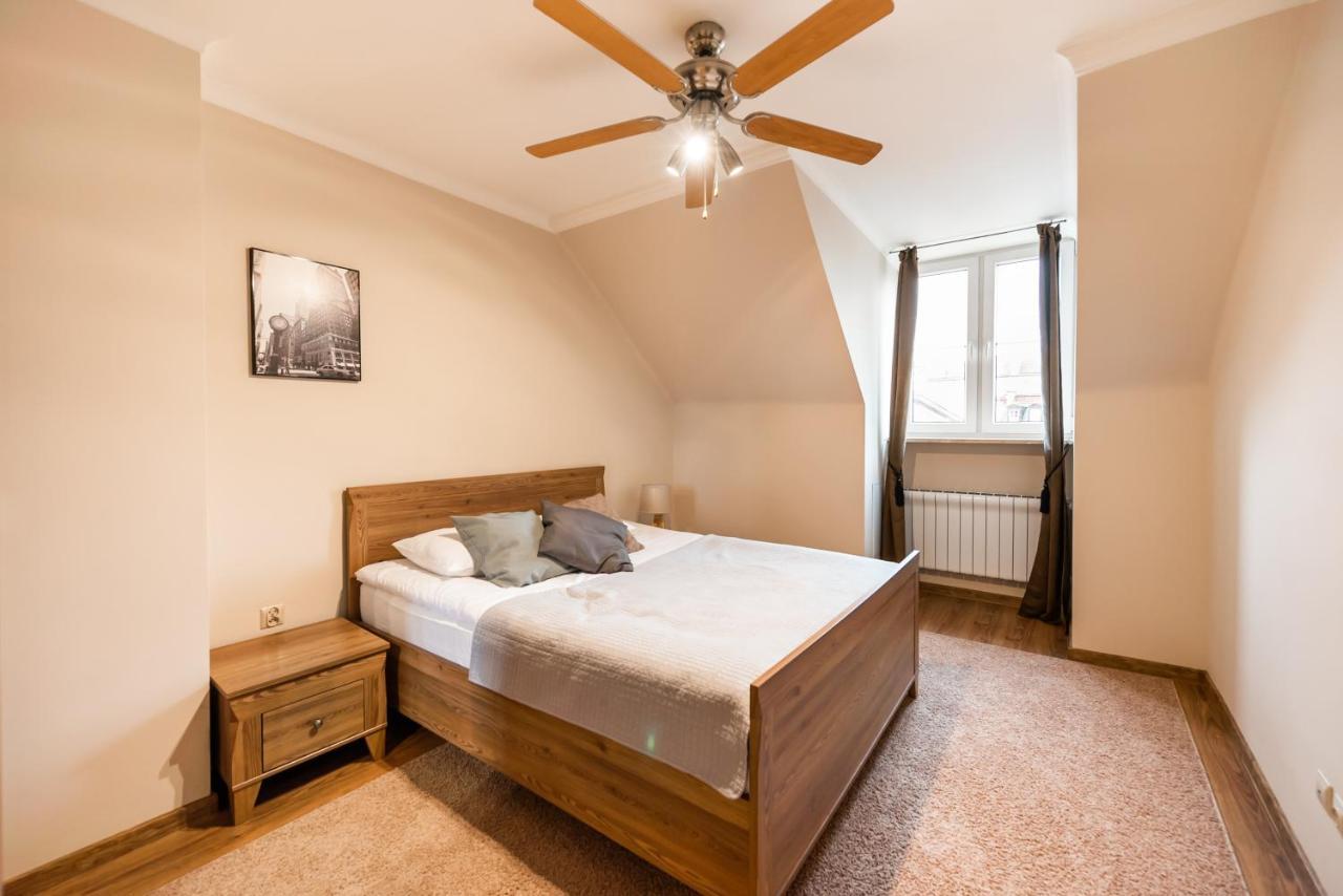 Old Town Market Place Penthouse وارسو المظهر الخارجي الصورة