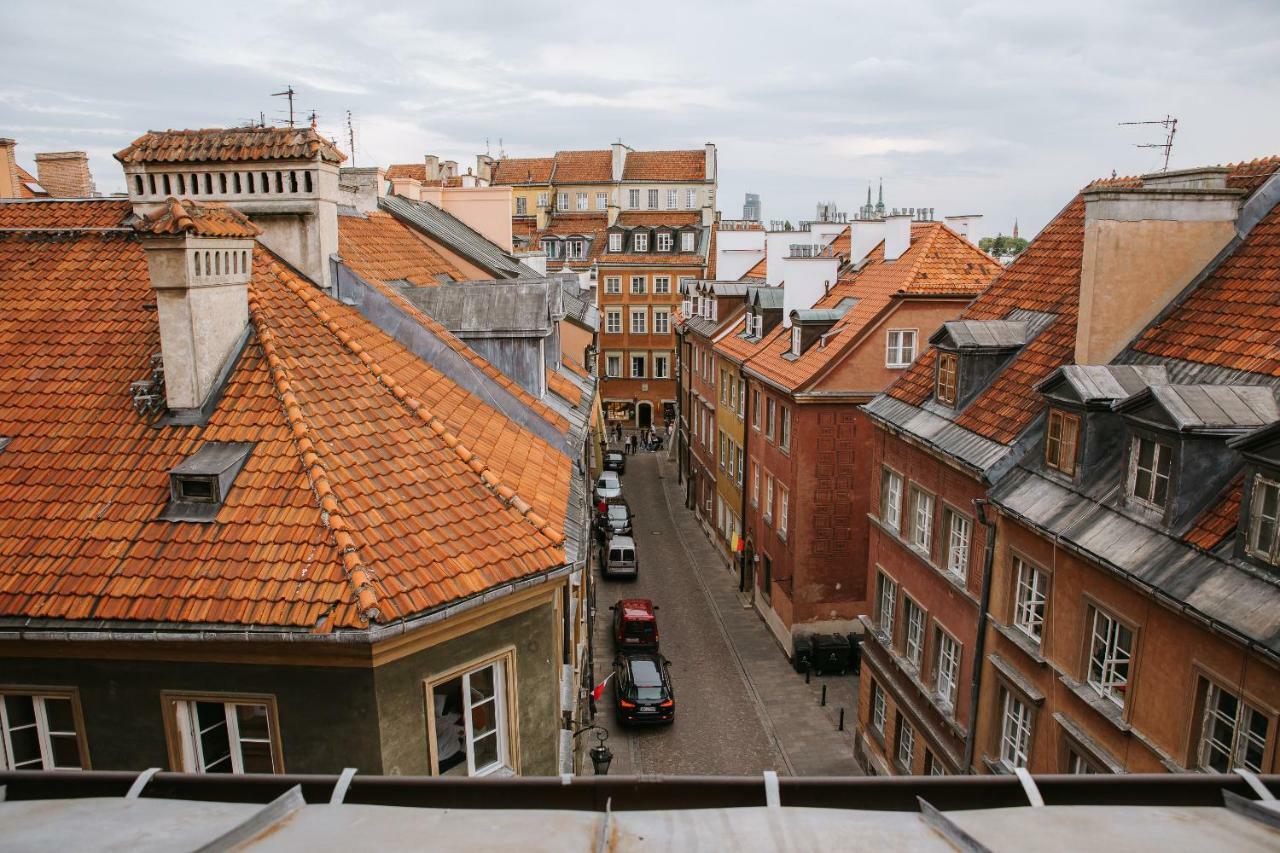 Old Town Market Place Penthouse وارسو المظهر الخارجي الصورة