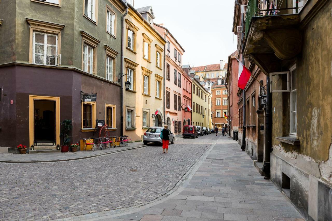 Old Town Market Place Penthouse وارسو المظهر الخارجي الصورة
